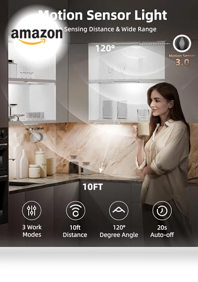 Under Cabinet Lights — Step Lights, EZVALO