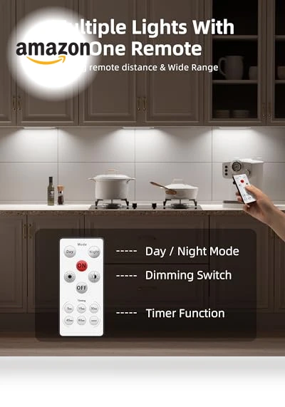 Under Cabinet Lights — Step Lights, EZVALO