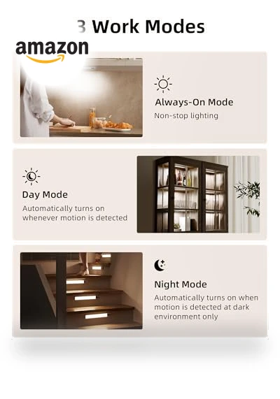 Under Cabinet Lights — Step Lights, EZVALO