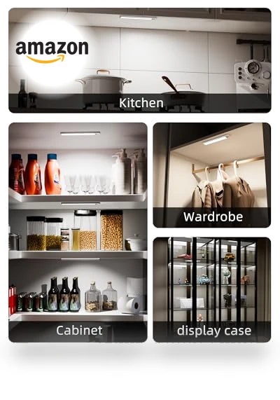 Under Cabinet Lights — Step Lights, EZVALO