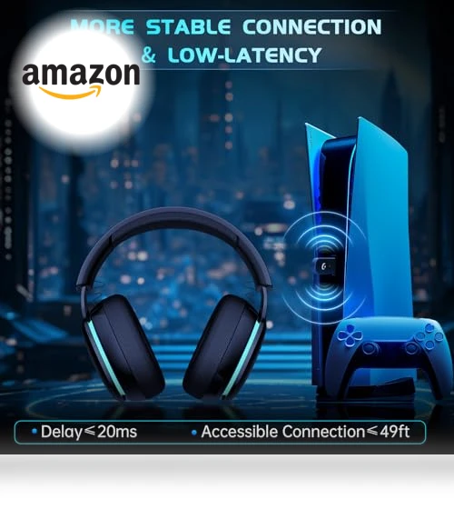 Wireless Gaming Headphones — Headsets, Gtheos