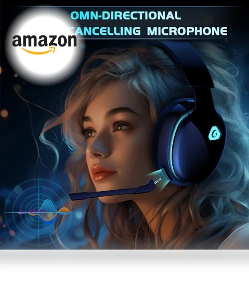 Wireless Gaming Headphones — Headsets, Gtheos