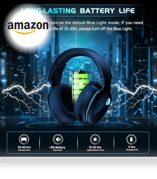 Wireless Gaming Headphones — Headsets, Gtheos