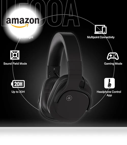 Wireless Over-Ear Headphones — Over-Ear Headphones, Yamaha