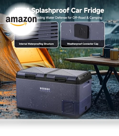 12 Volt Car Refrigerator — Drink Coolers, BODEGA