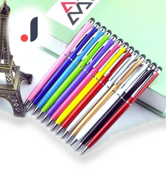 2 in 1 Tablet and Smartphone Stylus Pen with Ballpoint Pen — Styluses & Digital Pens, YuTao Soliloquy