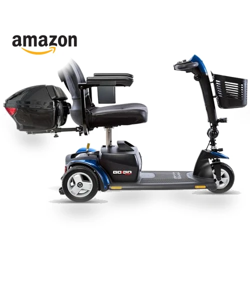 3 Wheel Power Mobility Scooter — Mobility Scooters, Pride Mobility