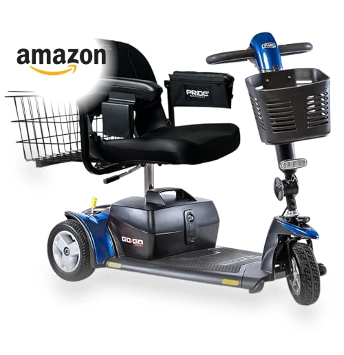 3 Wheel Power Mobility Scooter — Mobility Scooters, Pride Mobility