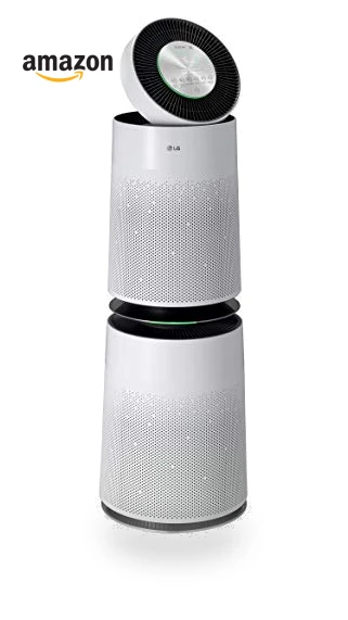 360-Degree Air Purifier with Wi-Fi and Voice Control — Activated Carbon Air Purifiers, LG