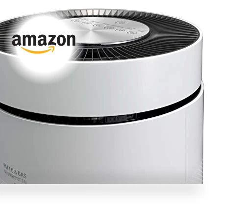 360-Degree Air Purifier with Wi-Fi and Voice Control — Activated Carbon Air Purifiers, LG