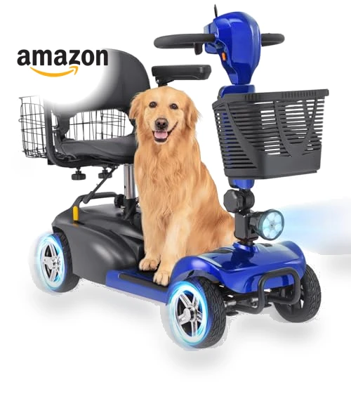 4 Wheel Mobility Scooter — Mobility Scooters, Mobicyc