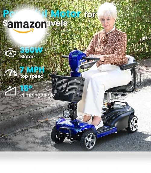 4 Wheel Mobility Scooter — Mobility Scooters, Mobicyc
