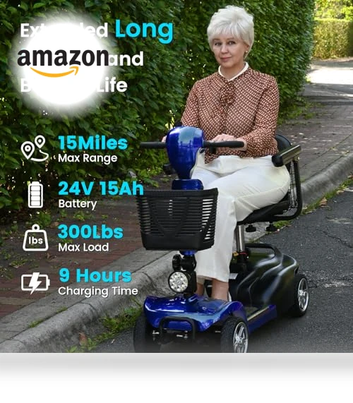4 Wheel Mobility Scooter — Mobility Scooters, Mobicyc