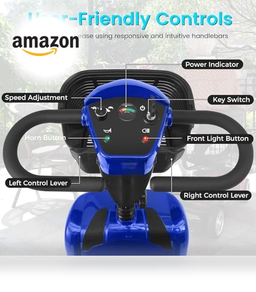 4 Wheel Mobility Scooter — Mobility Scooters, Mobicyc