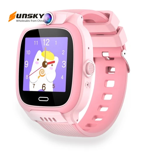 4G Video Call Waterproof Smart Children Phone Watch — Smartwatches