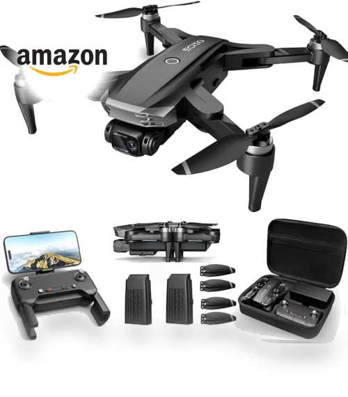 4K UHD Camera Drone — Drones, TECHVIO