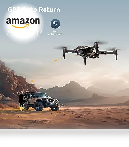 4K UHD Camera Drone — Drones, TECHVIO