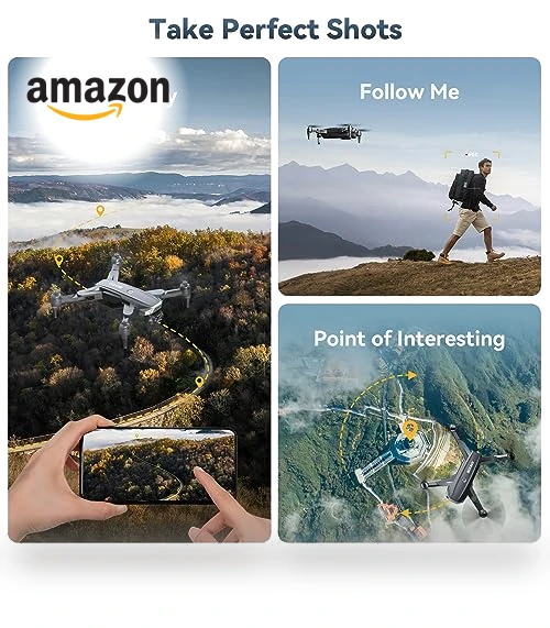 4K UHD Camera Drone — Drones, TECHVIO