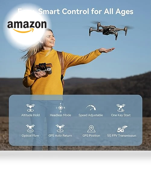 4K UHD Camera Drone — Drones, TECHVIO