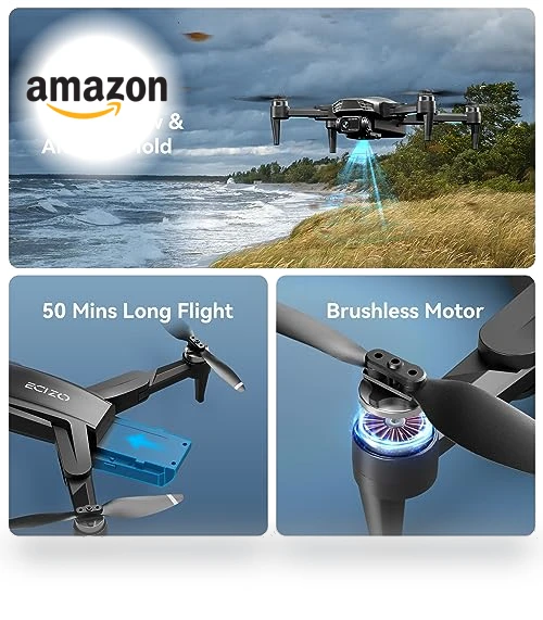 4K UHD Camera Drone — Drones, TECHVIO