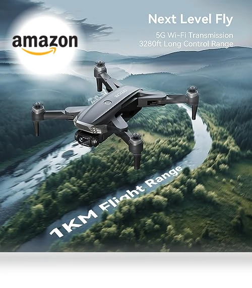 4K UHD Camera Drone — Drones, TECHVIO