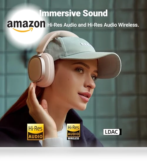 Active Noise Cancelling Headphones — In-Ear Headphones, EDIFIER