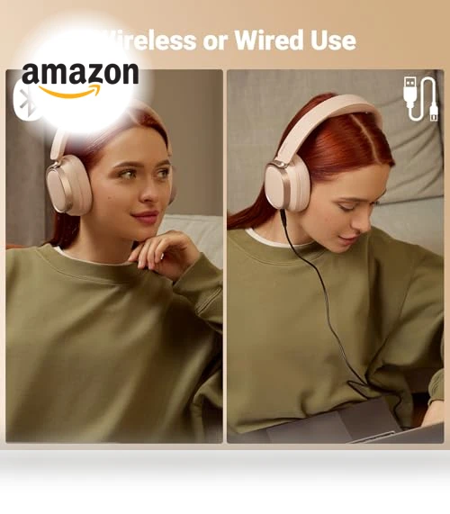Active Noise Cancelling Headphones — In-Ear Headphones, EDIFIER
