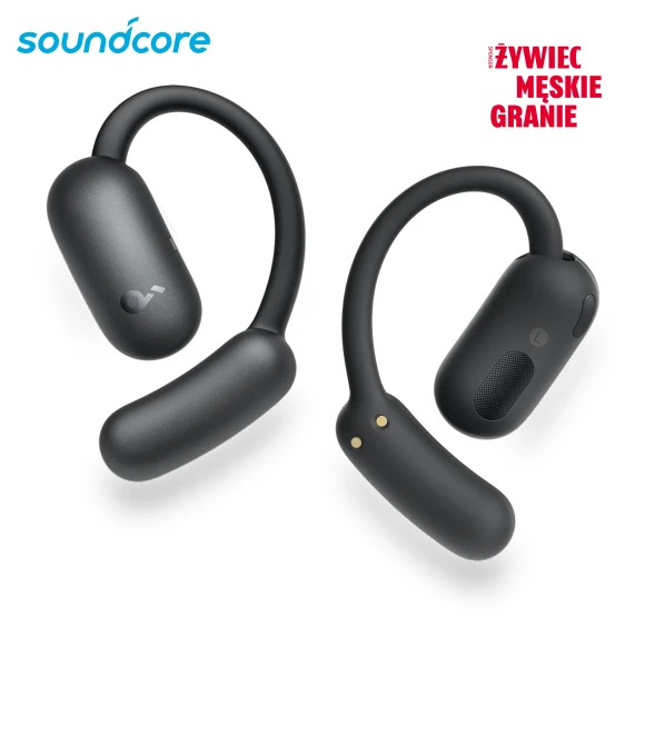 Adjustable Open-Ear Wireless Earbuds — In-Ear Headphones, Soundcore