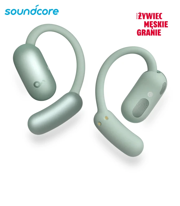 Adjustable Open-Ear Wireless Earbuds — In-Ear Headphones, Soundcore