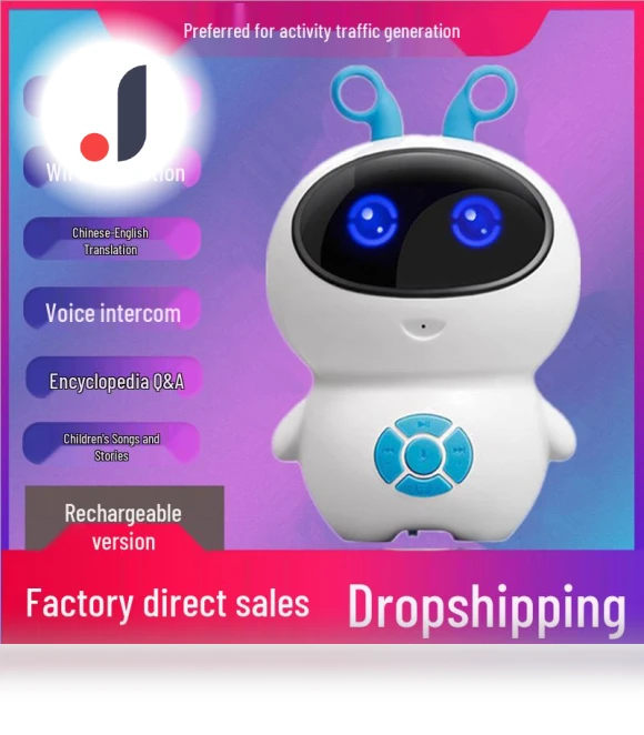 AI Learning Robot Toy — Interactive Learning Devices, Super Go
