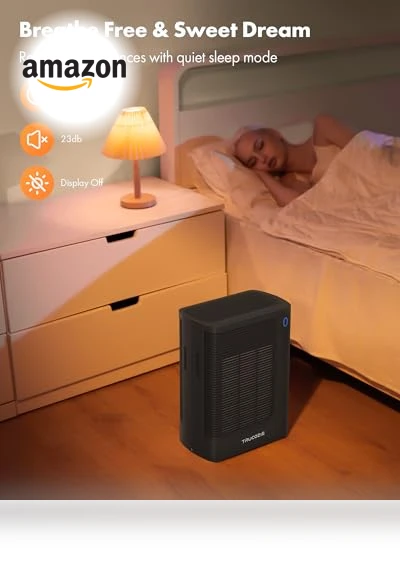 Air Purifier for Home Large Room — Activated Carbon Air Purifiers, Trucozie