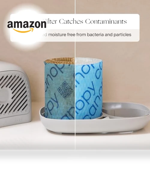 Bedside Humidifier — Air Moisturizers, Canopy