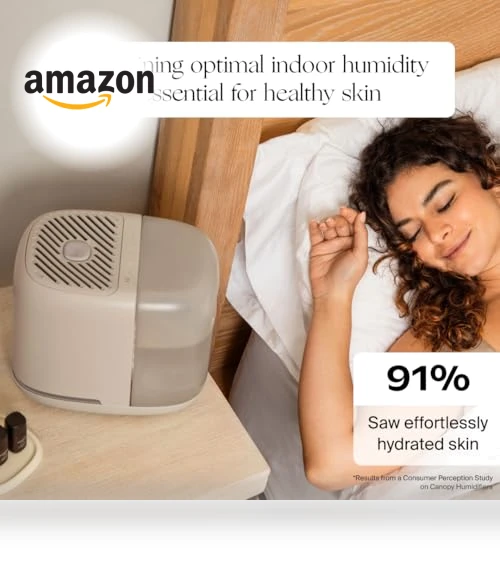 Bedside Humidifier — Air Moisturizers, Canopy
