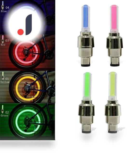 Bicycle Lights Motion Sensor LED Lights — Bike Headlights, JOHO - CarGear