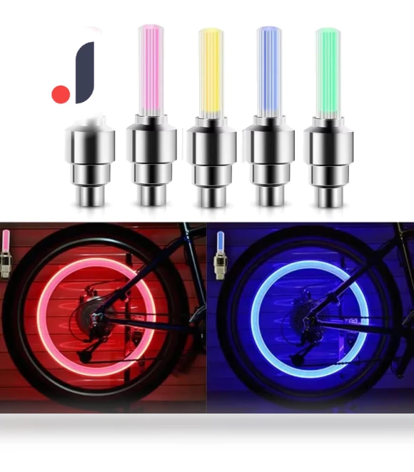 Bicycle Lights Motion Sensor LED Lights — Bike Headlights, JOHO - CarGear