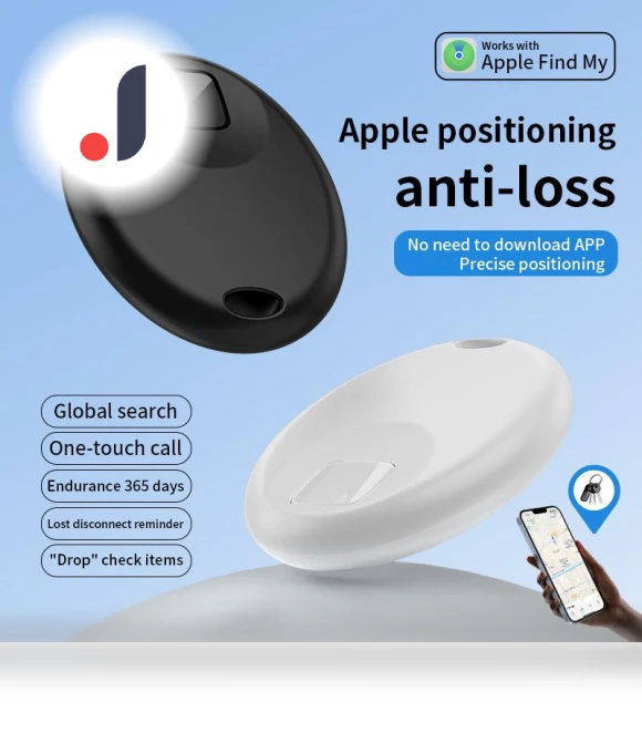 Bluetooth Pet Tracker - Smart Anti-Lost Locator — Item Locators, Apple