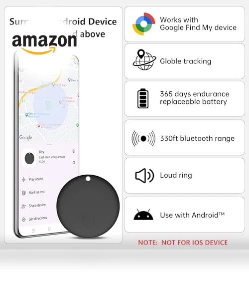 Bluetooth Tracker for Android Device — Item Locators, MaiLv Tech