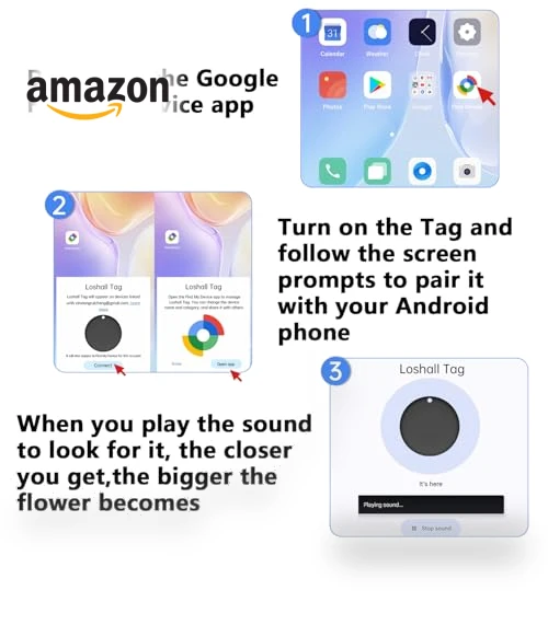 Bluetooth Tracker for Android Device — Item Locators, MaiLv Tech