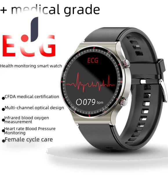 ECG Fitness Smartwatch — Smartwatches, TrendVibeCN