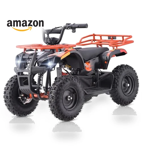 Electric 4-Wheeler for Teens — Electric Vehicles, DOUBLE GLOBAL INC