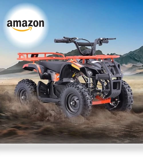 Electric 4-Wheeler for Teens — Electric Vehicles, DOUBLE GLOBAL INC