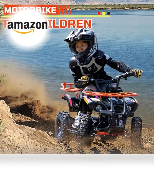 Electric 4-Wheeler for Teens — Electric Vehicles, DOUBLE GLOBAL INC