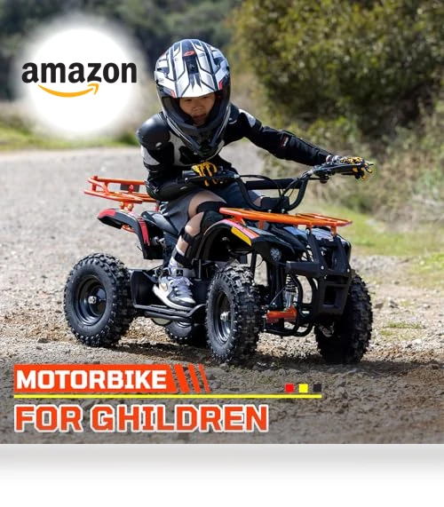 Electric 4-Wheeler for Teens — Electric Vehicles, DOUBLE GLOBAL INC