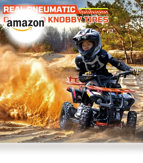 Electric 4-Wheeler for Teens — Electric Vehicles, DOUBLE GLOBAL INC