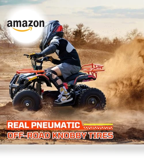 Electric 4-Wheeler for Teens — Electric Vehicles, DOUBLE GLOBAL INC