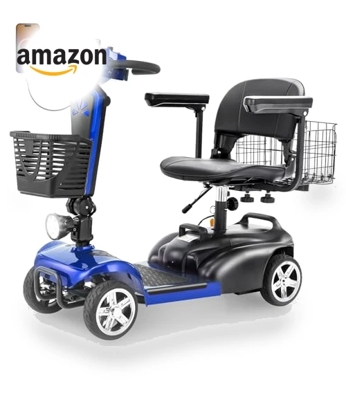 Electric Mobility Scooter — Push Scooters, Eldryvon