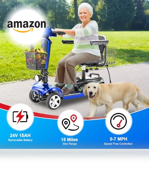 Electric Mobility Scooter — Push Scooters, Eldryvon