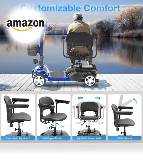 Electric Mobility Scooter — Push Scooters, Eldryvon