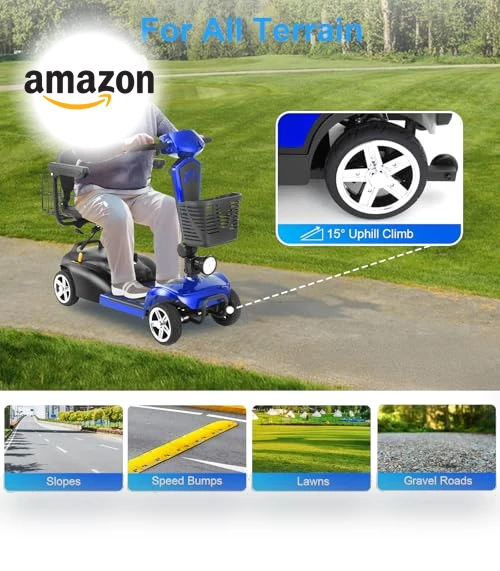 Electric Mobility Scooter — Push Scooters, Eldryvon
