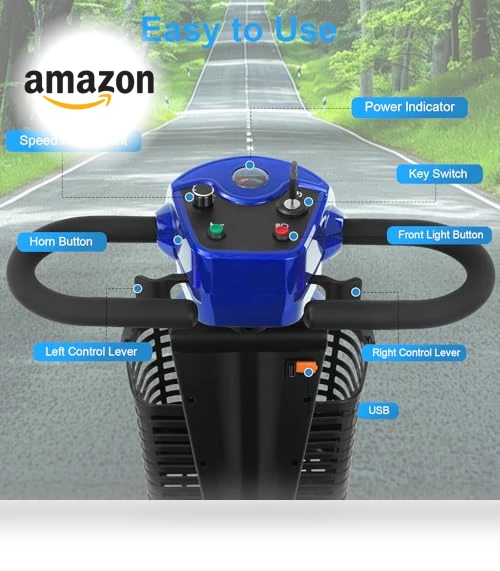 Electric Mobility Scooter — Push Scooters, Eldryvon